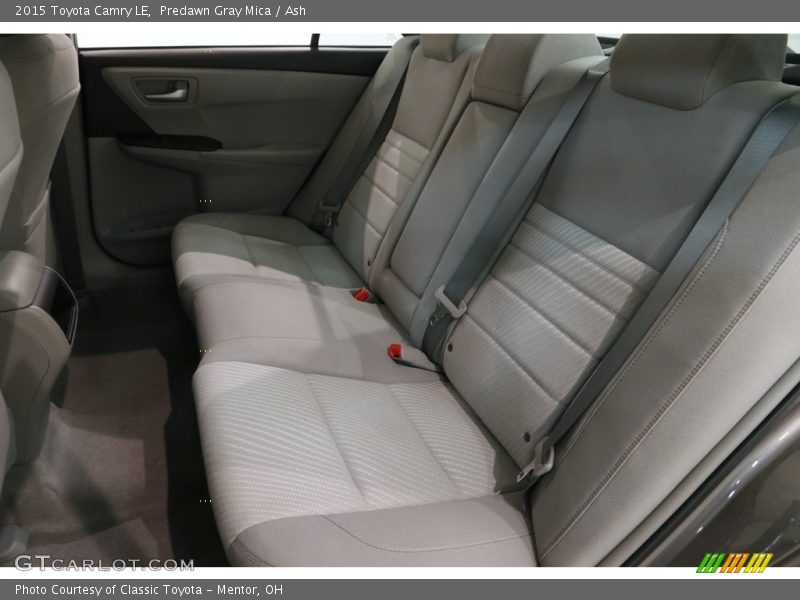 Predawn Gray Mica / Ash 2015 Toyota Camry LE
