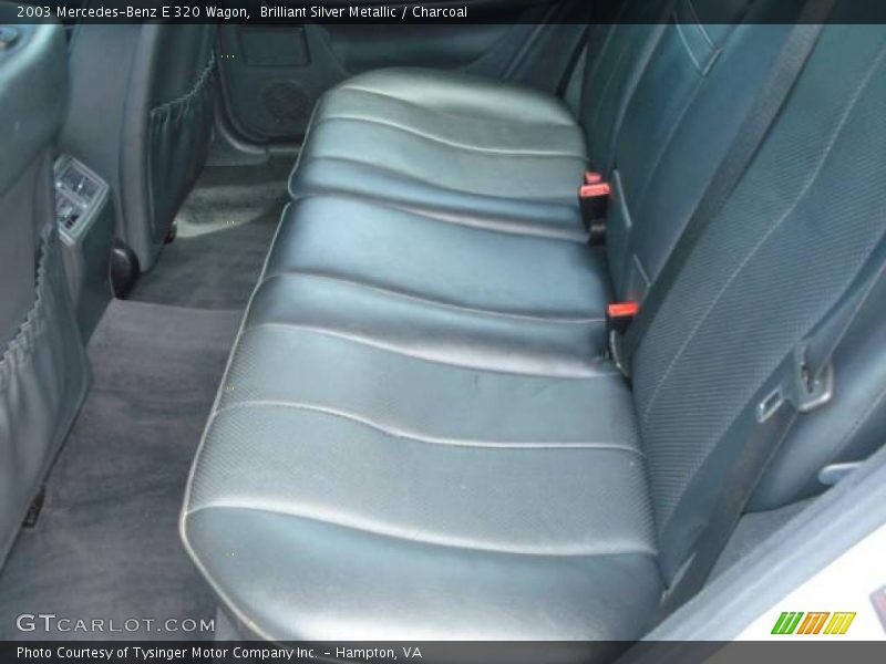 Brilliant Silver Metallic / Charcoal 2003 Mercedes-Benz E 320 Wagon