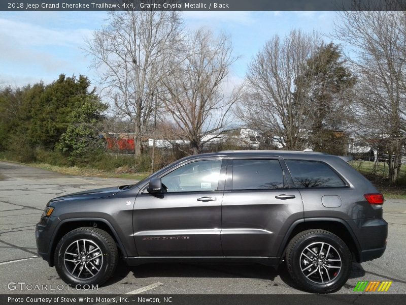  2018 Grand Cherokee Trailhawk 4x4 Granite Crystal Metallic