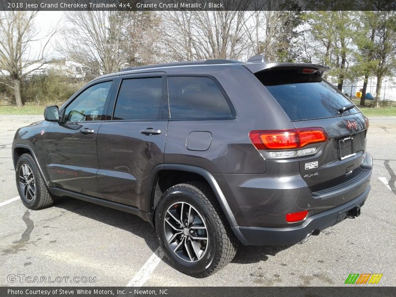 Granite Crystal Metallic / Black 2018 Jeep Grand Cherokee Trailhawk 4x4