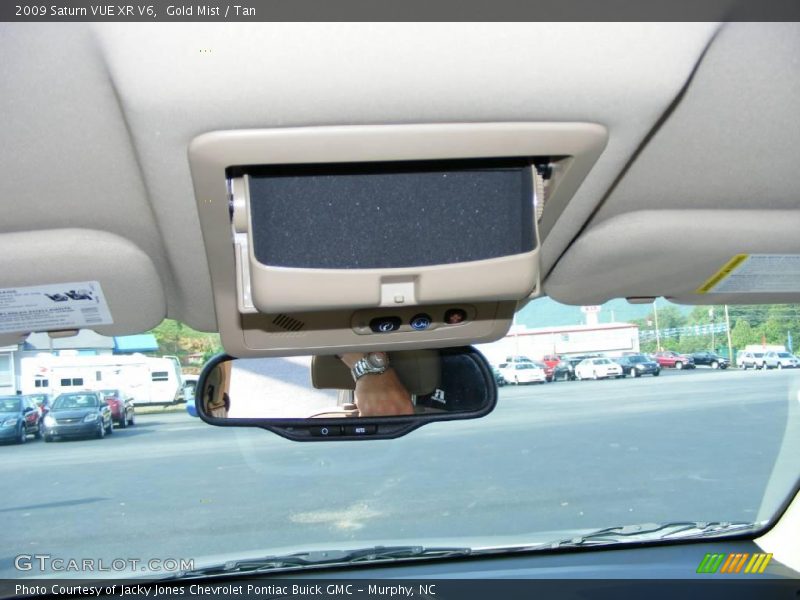 Gold Mist / Tan 2009 Saturn VUE XR V6