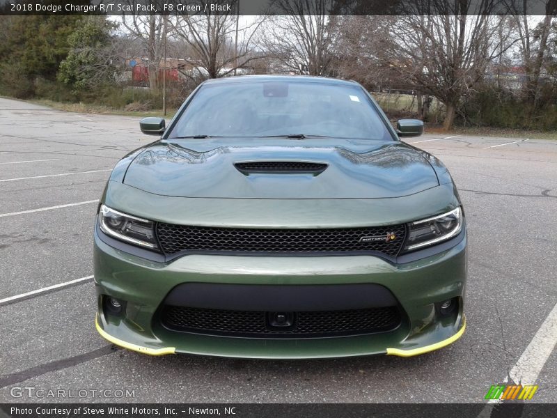 F8 Green / Black 2018 Dodge Charger R/T Scat Pack