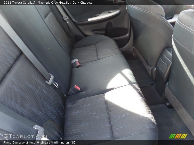 Magnetic Gray Metallic / Dark Charcoal 2012 Toyota Corolla S