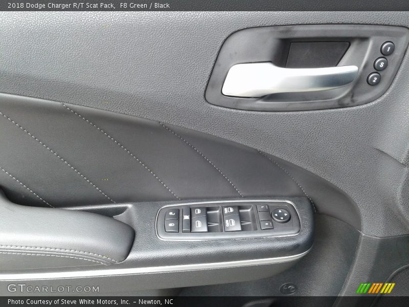 F8 Green / Black 2018 Dodge Charger R/T Scat Pack