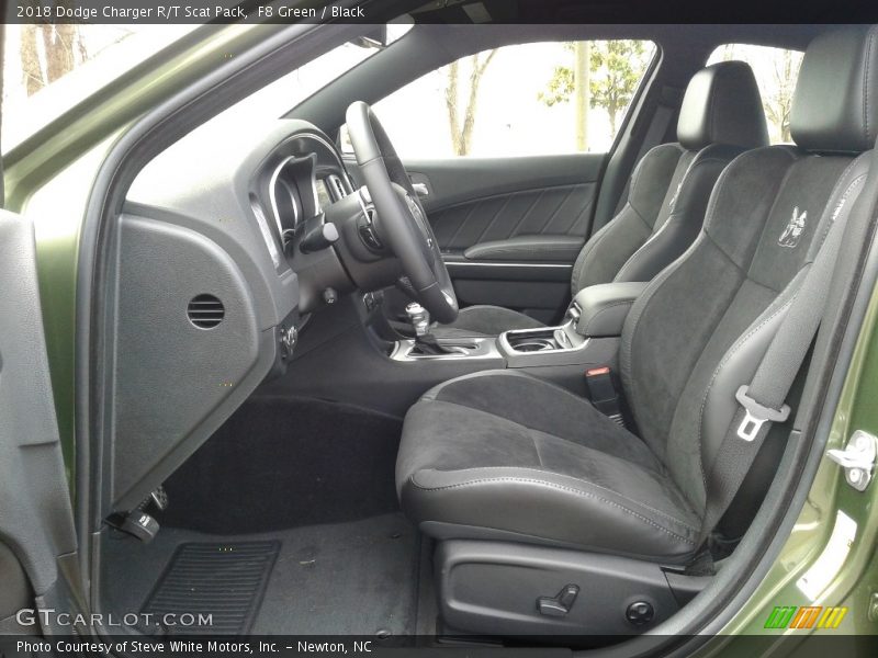 F8 Green / Black 2018 Dodge Charger R/T Scat Pack