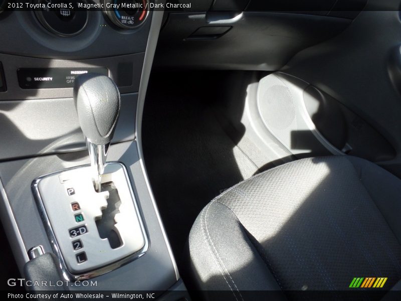 Magnetic Gray Metallic / Dark Charcoal 2012 Toyota Corolla S