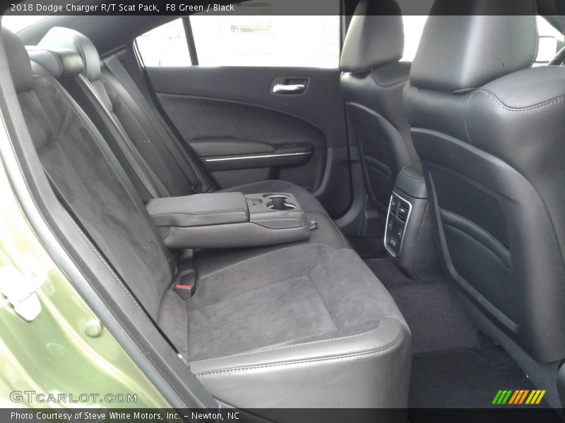 F8 Green / Black 2018 Dodge Charger R/T Scat Pack