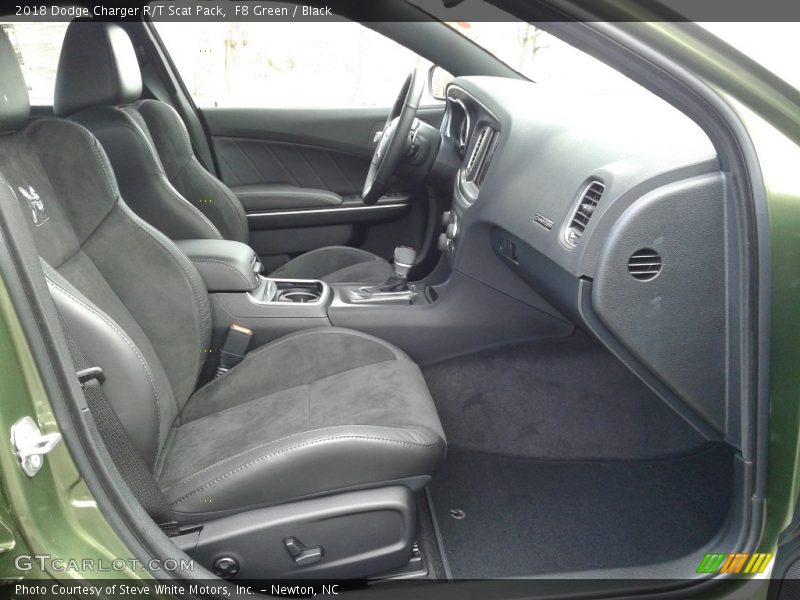 F8 Green / Black 2018 Dodge Charger R/T Scat Pack