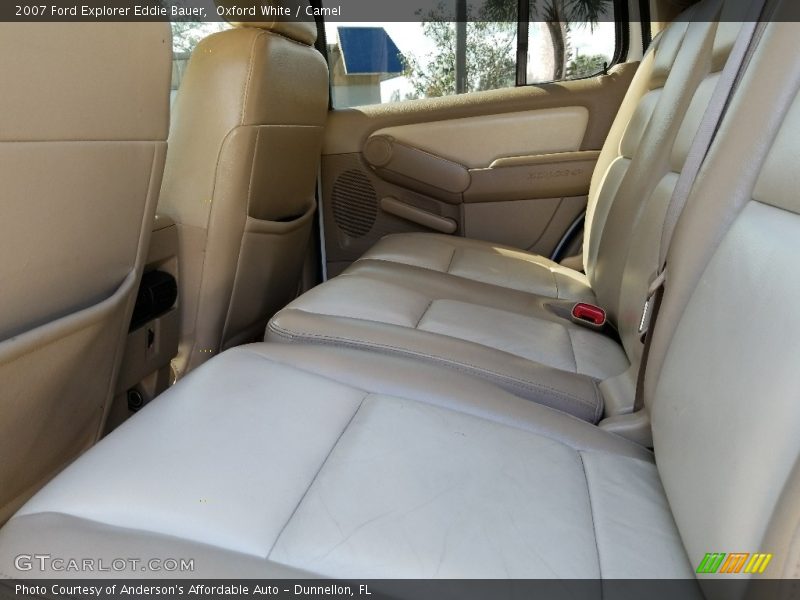 Oxford White / Camel 2007 Ford Explorer Eddie Bauer