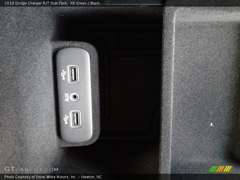 F8 Green / Black 2018 Dodge Charger R/T Scat Pack
