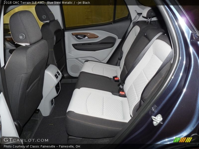 Blue Steel Metallic / ­Jet Black 2018 GMC Terrain SLE AWD