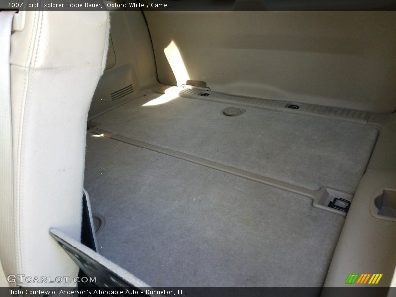 Oxford White / Camel 2007 Ford Explorer Eddie Bauer