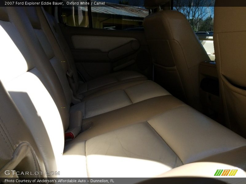 Oxford White / Camel 2007 Ford Explorer Eddie Bauer