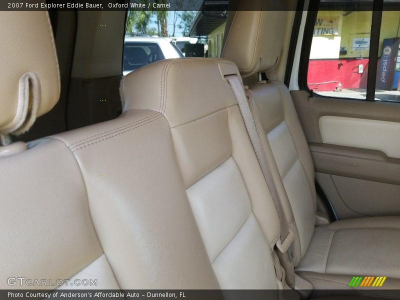 Oxford White / Camel 2007 Ford Explorer Eddie Bauer