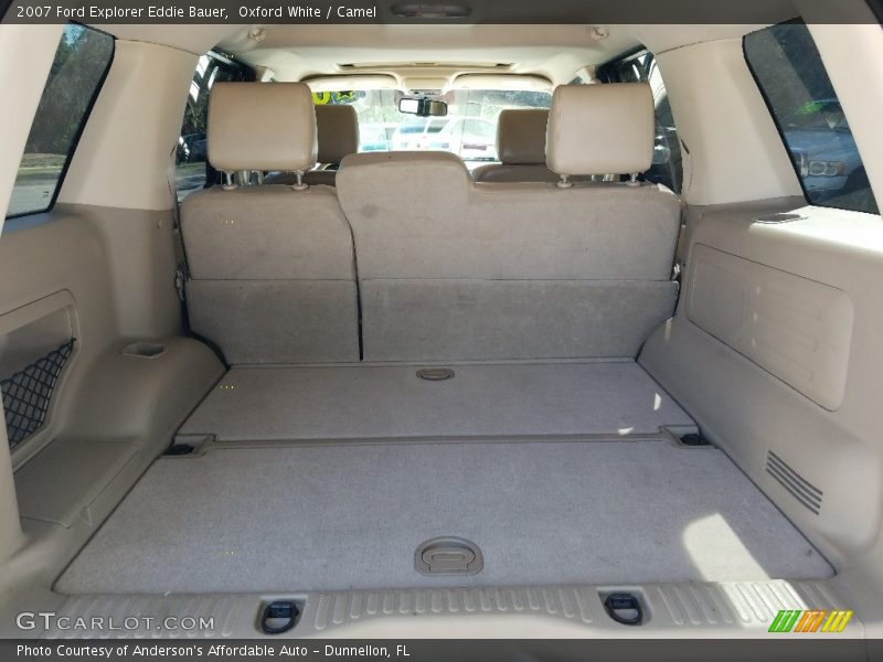 Oxford White / Camel 2007 Ford Explorer Eddie Bauer