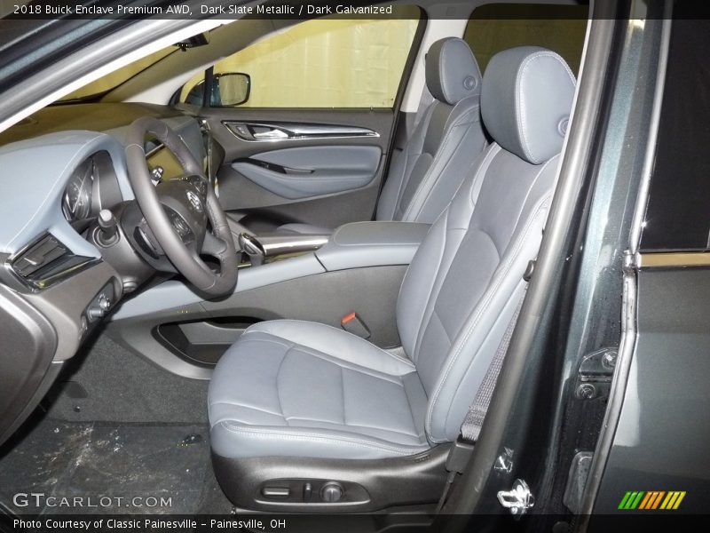 Dark Slate Metallic / Dark Galvanized 2018 Buick Enclave Premium AWD