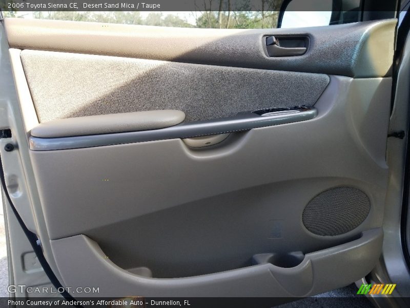 Desert Sand Mica / Taupe 2006 Toyota Sienna CE