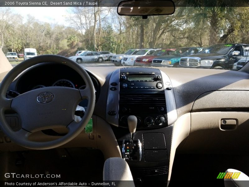 Desert Sand Mica / Taupe 2006 Toyota Sienna CE
