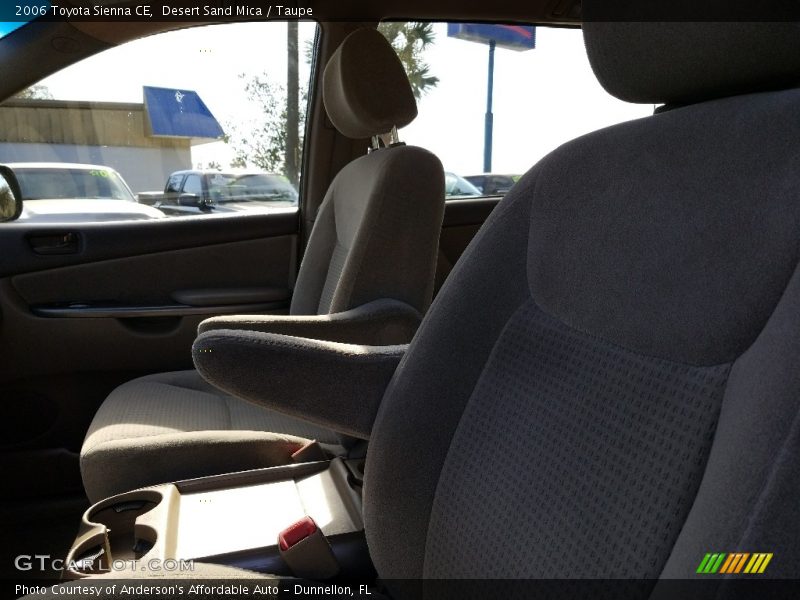 Desert Sand Mica / Taupe 2006 Toyota Sienna CE