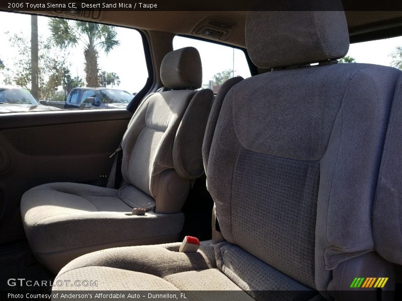 Desert Sand Mica / Taupe 2006 Toyota Sienna CE