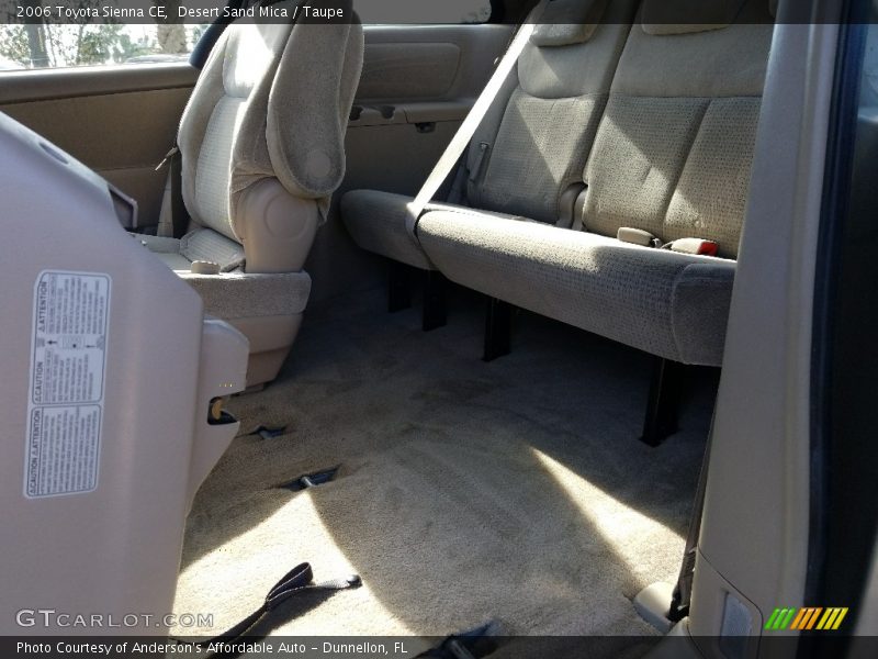 Desert Sand Mica / Taupe 2006 Toyota Sienna CE