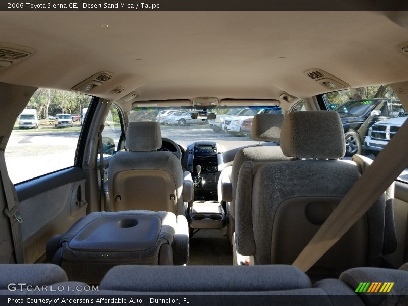Desert Sand Mica / Taupe 2006 Toyota Sienna CE