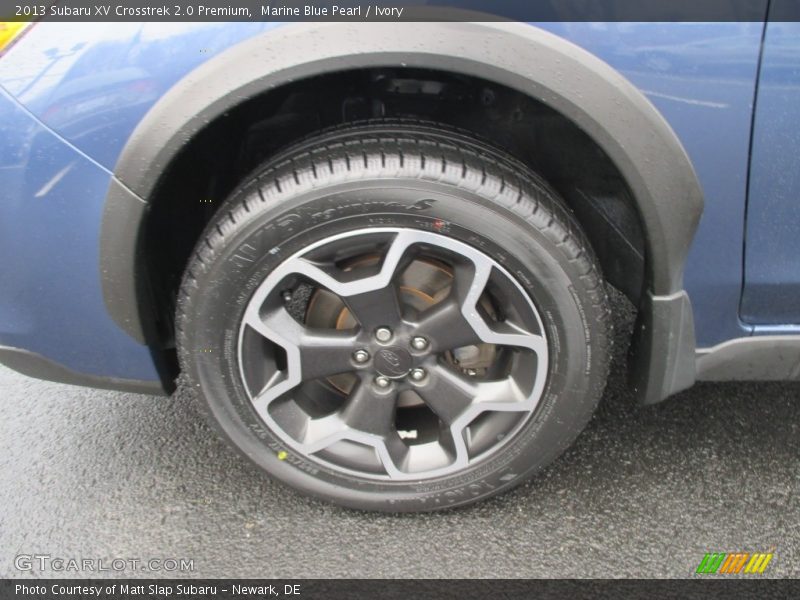 Marine Blue Pearl / Ivory 2013 Subaru XV Crosstrek 2.0 Premium