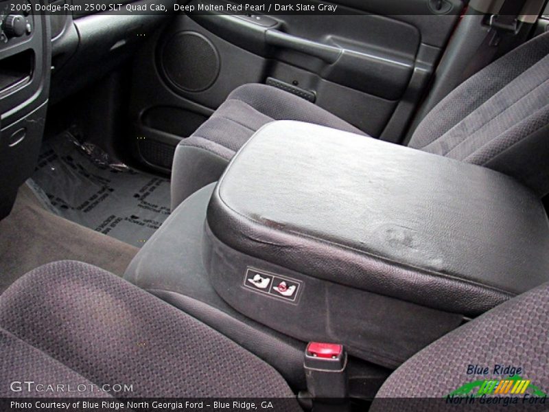 Deep Molten Red Pearl / Dark Slate Gray 2005 Dodge Ram 2500 SLT Quad Cab