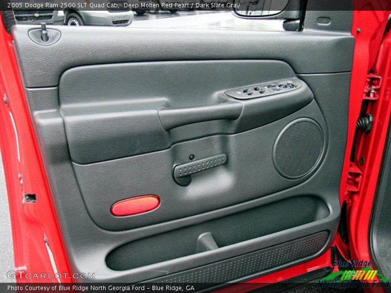Deep Molten Red Pearl / Dark Slate Gray 2005 Dodge Ram 2500 SLT Quad Cab
