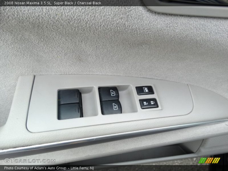 Super Black / Charcoal Black 2008 Nissan Maxima 3.5 SL