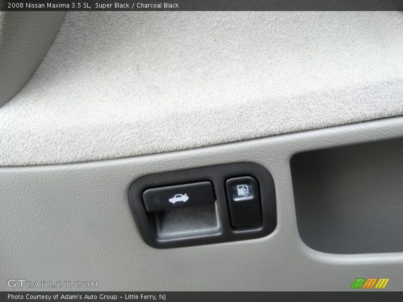 Super Black / Charcoal Black 2008 Nissan Maxima 3.5 SL