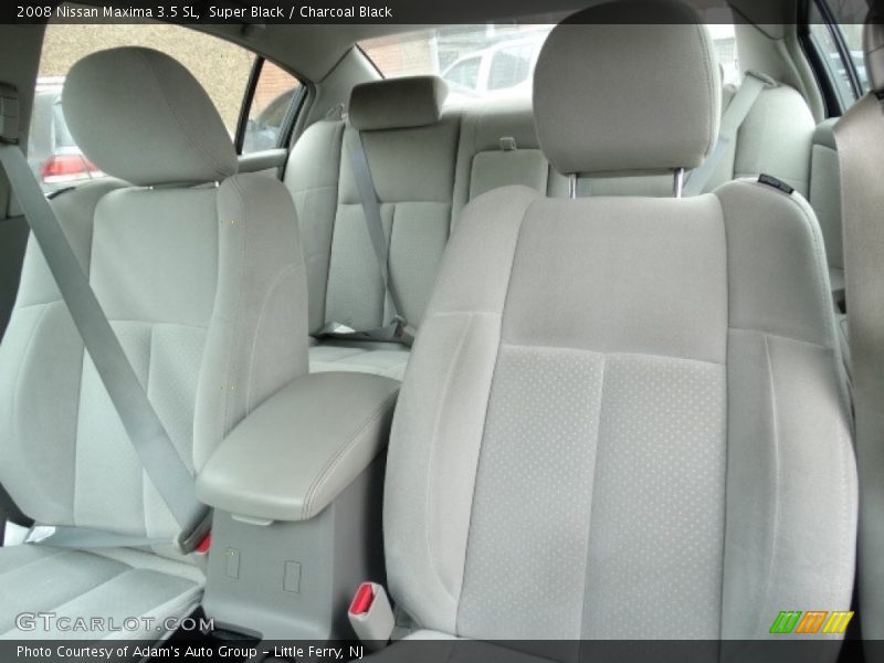 Super Black / Charcoal Black 2008 Nissan Maxima 3.5 SL