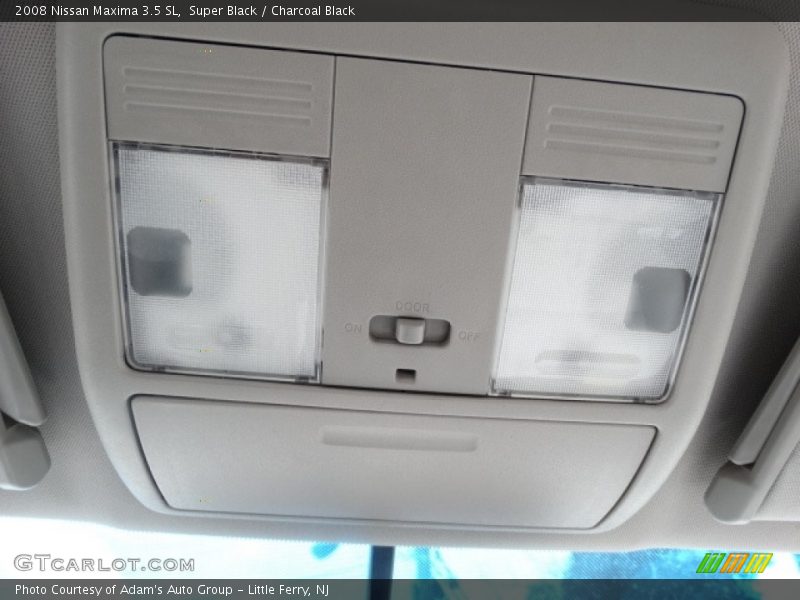 Super Black / Charcoal Black 2008 Nissan Maxima 3.5 SL