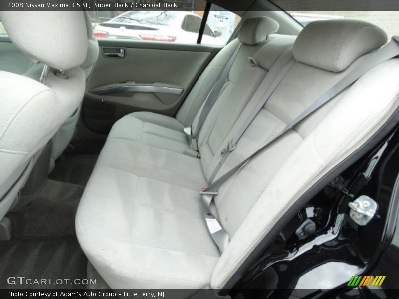 Super Black / Charcoal Black 2008 Nissan Maxima 3.5 SL