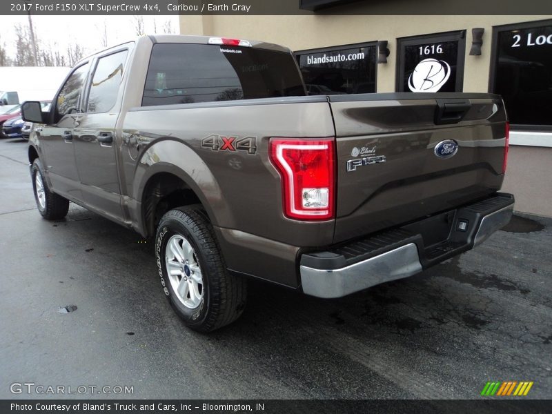 Caribou / Earth Gray 2017 Ford F150 XLT SuperCrew 4x4