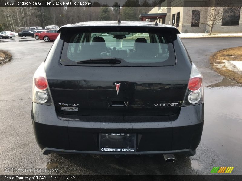 Jet Black Metallic / Ebony 2009 Pontiac Vibe GT