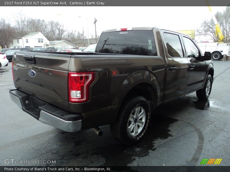 Caribou / Earth Gray 2017 Ford F150 XLT SuperCrew 4x4