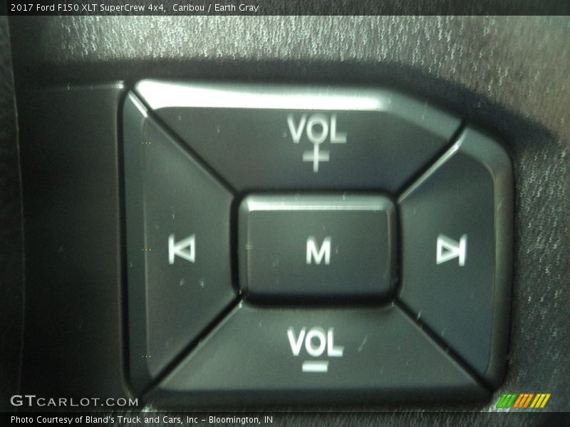 Caribou / Earth Gray 2017 Ford F150 XLT SuperCrew 4x4