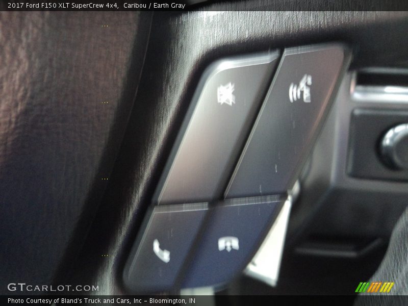Caribou / Earth Gray 2017 Ford F150 XLT SuperCrew 4x4