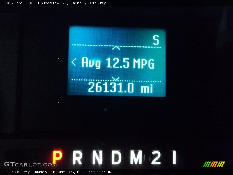 Caribou / Earth Gray 2017 Ford F150 XLT SuperCrew 4x4