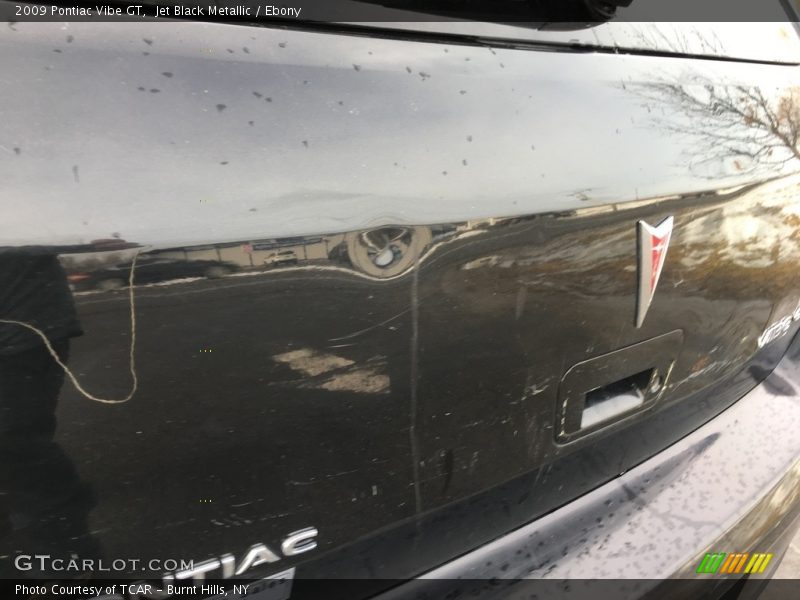 Jet Black Metallic / Ebony 2009 Pontiac Vibe GT