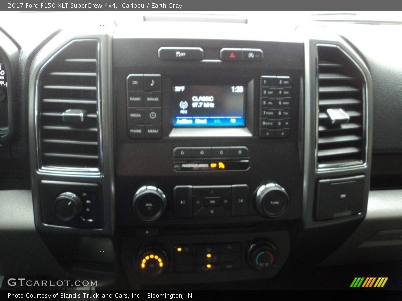 Caribou / Earth Gray 2017 Ford F150 XLT SuperCrew 4x4