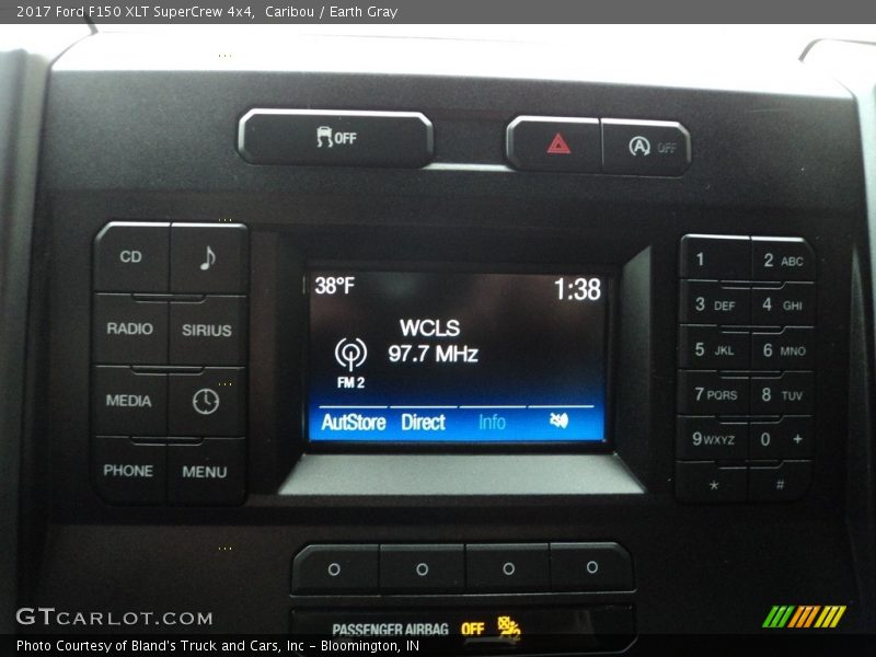 Caribou / Earth Gray 2017 Ford F150 XLT SuperCrew 4x4