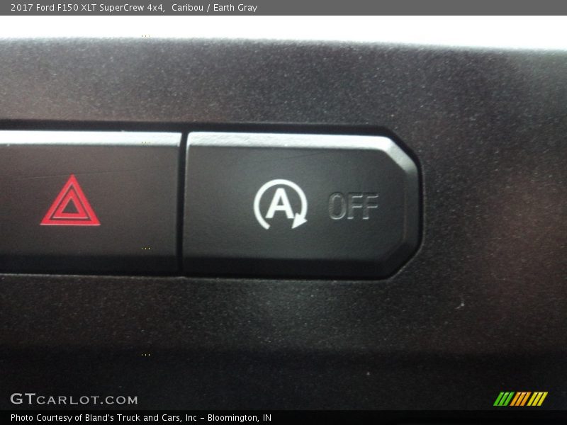 Caribou / Earth Gray 2017 Ford F150 XLT SuperCrew 4x4