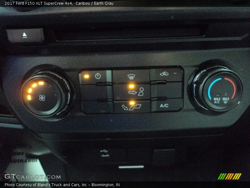 Caribou / Earth Gray 2017 Ford F150 XLT SuperCrew 4x4