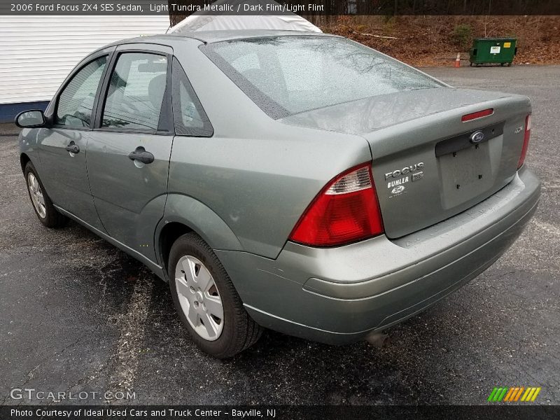 Light Tundra Metallic / Dark Flint/Light Flint 2006 Ford Focus ZX4 SES Sedan