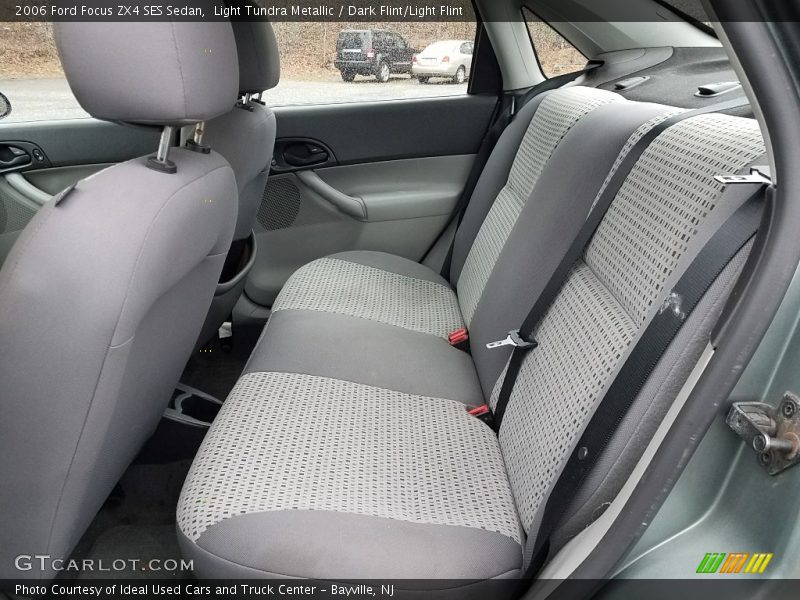 Light Tundra Metallic / Dark Flint/Light Flint 2006 Ford Focus ZX4 SES Sedan