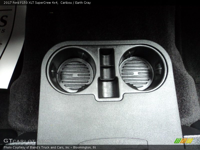 Caribou / Earth Gray 2017 Ford F150 XLT SuperCrew 4x4