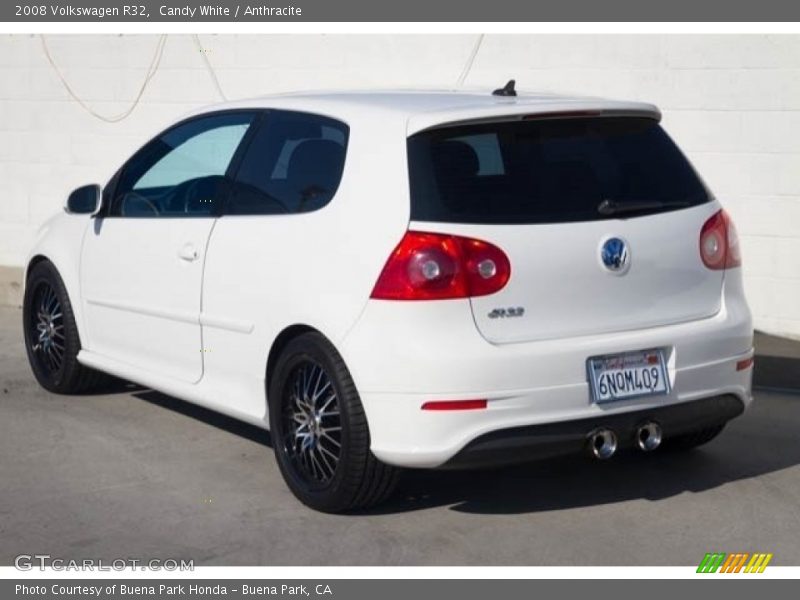 Candy White / Anthracite 2008 Volkswagen R32