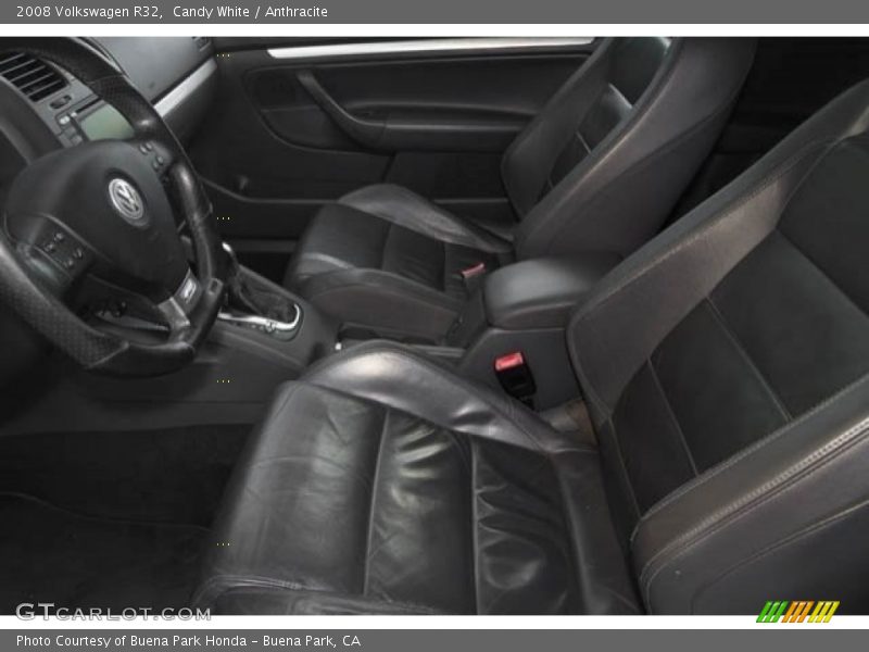 Candy White / Anthracite 2008 Volkswagen R32